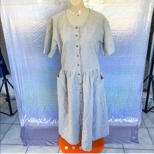 Vintage 1990’s Checked Dress